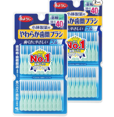 やわらか歯間ブラシ