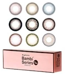 カラコンエンジェルカラーバンビ