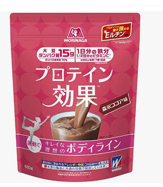森永プロテイン効果