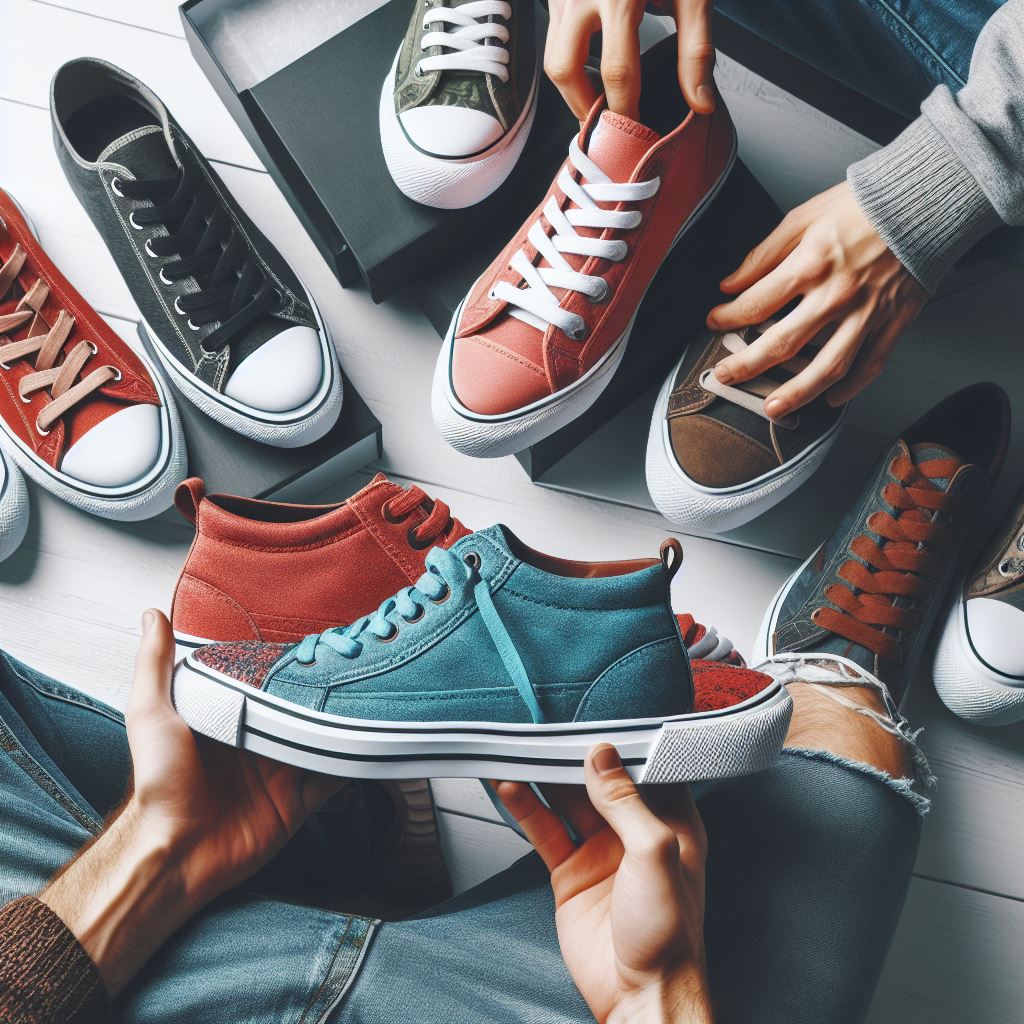 スニーカー選び方