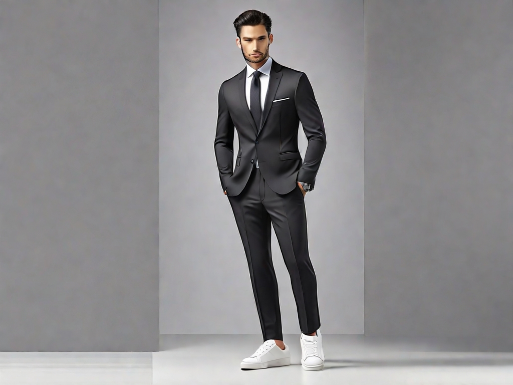 メンズスニーカーで決めるおすすめのビジネススタイル