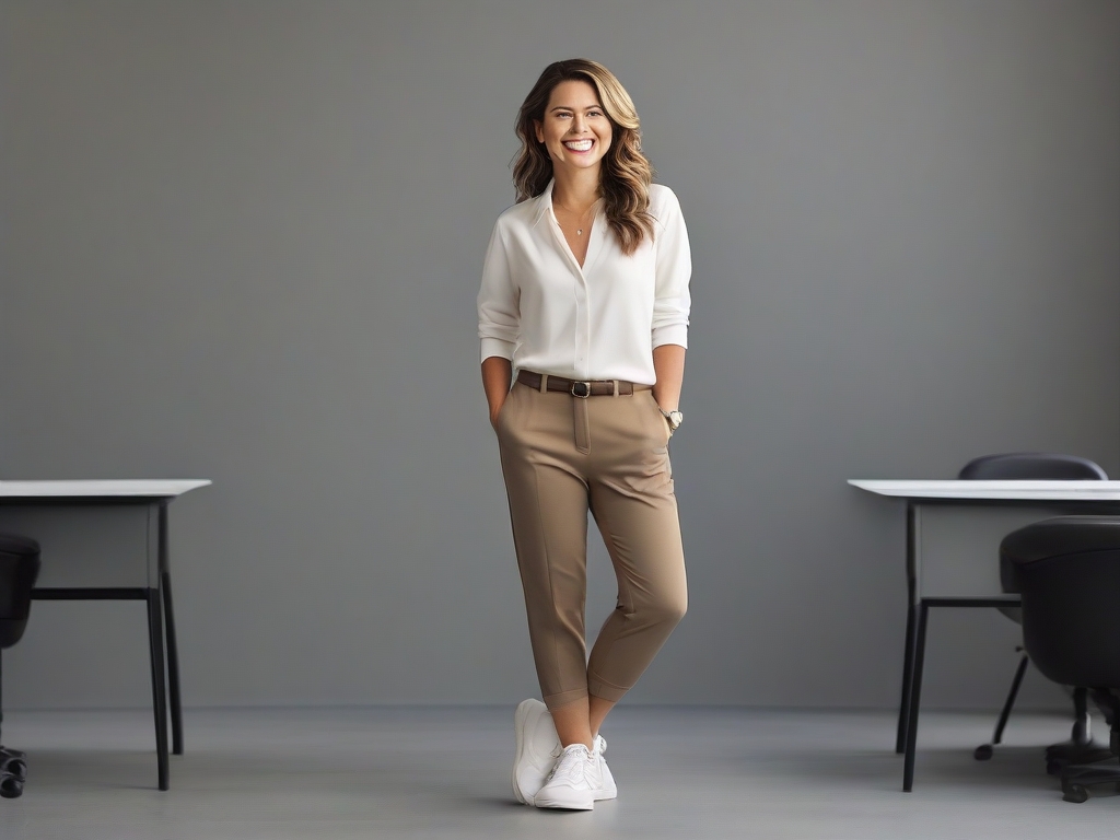 レディーススニーカーきれいめコーデおすすめスタイル