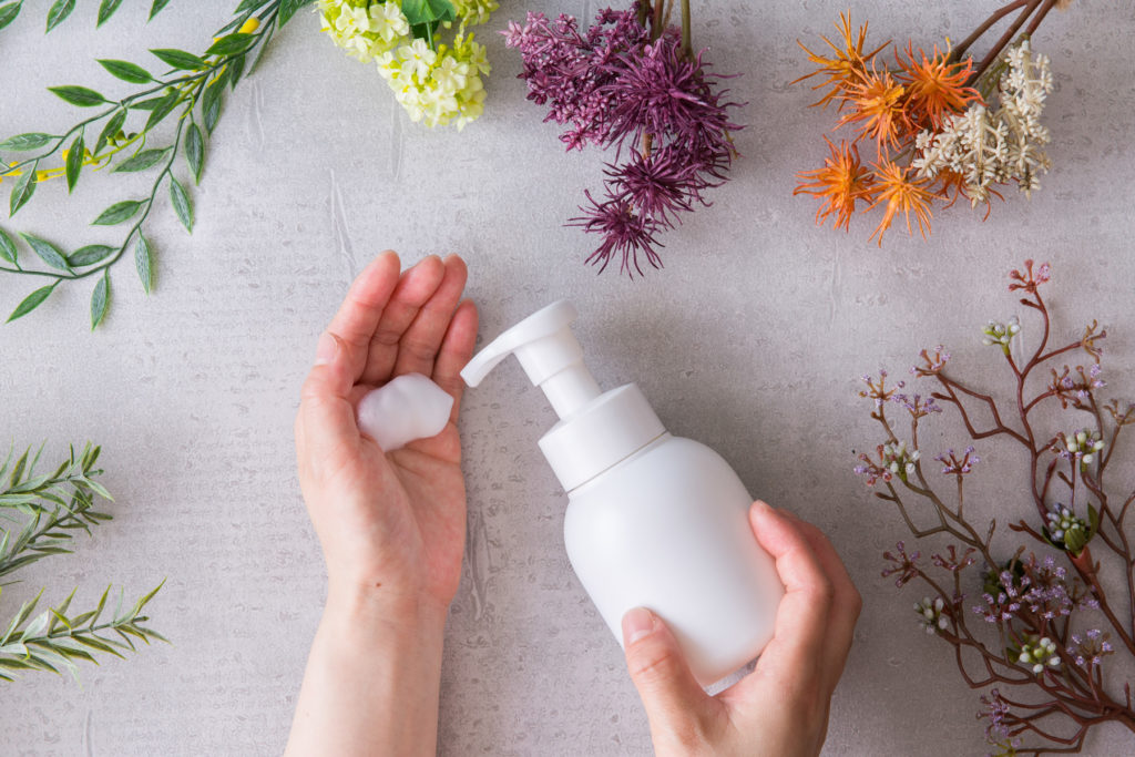 ボディソープの正しい使い方