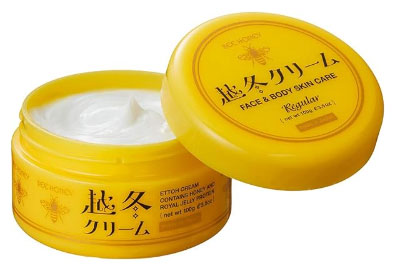 越冬クリーム