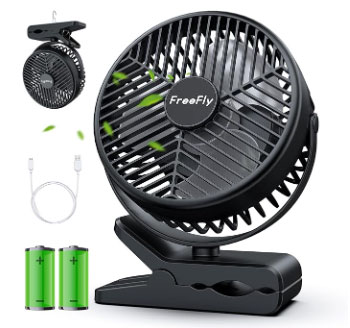 FreeFly-クリップファン