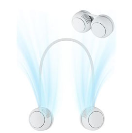 ネックバンドファン