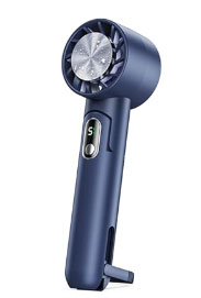 冷却プレート付きハンディファン